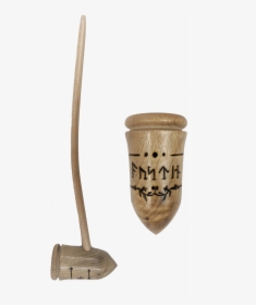 Wizard Pipe Foot Long Highly Figured Myrtle Wood All - Calligraphy, HD Png Download, Free Download