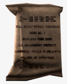 Mre Consumable - Fallout 4 Food Rations, HD Png Download, Free Download