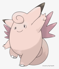 Thumb Image - Transparent Clefable, HD Png Download, Free Download