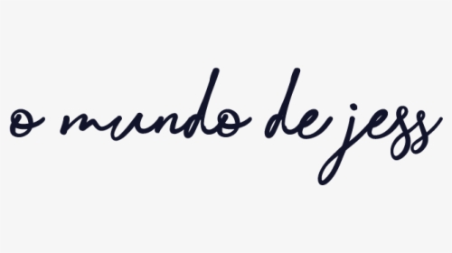 O Mundo De Jess - Calligraphy, HD Png Download, Free Download