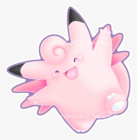 036 Clefable , Png Download, Transparent Png, Free Download