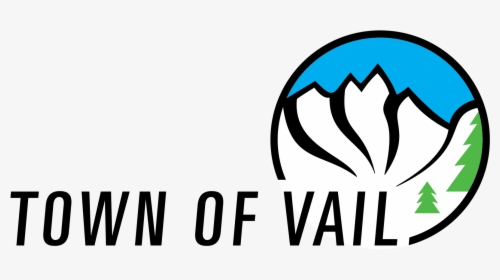 Sponsor Logos Town Of Vail (vail) - Town Of Vail Logo, HD Png Download, Free Download