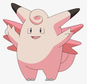 Pokemon Clefable Png, Transparent Png, Free Download