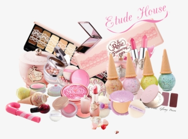 Etude House Makeup By Neko Alieth-d7x6hsx - Nail Polish, HD Png Download, Free Download