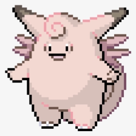Clefable Transparent, HD Png Download, Free Download