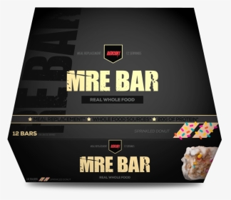 Redcon1 - Mre Bar - Sprinkled Doughnut - Redcon Mre Bar, HD Png Download, Free Download