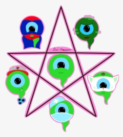 Septic Art Day 5- Septicego’s Sams i’m Honestly So - Many Triangles Are There In A Star, HD Png Download, Free Download