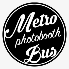 Metro Photo Bus Logo-05 - Calligraphy, HD Png Download, Free Download