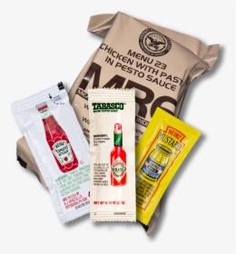 Mres And Associated Condiments - Coffee, HD Png Download, Free Download