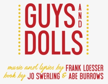 Guysanddolls Stack Color - Graphic Design, HD Png Download, Free Download