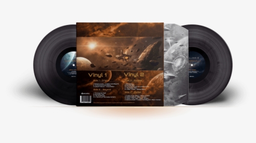 Cover - Stellaris Vinyl, HD Png Download, Free Download
