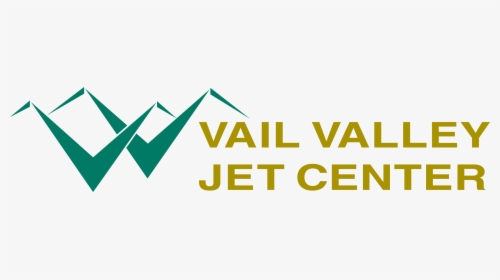 Vvjclogo Green Gold Horizontal - Vail Valley Jet Center, HD Png Download, Free Download