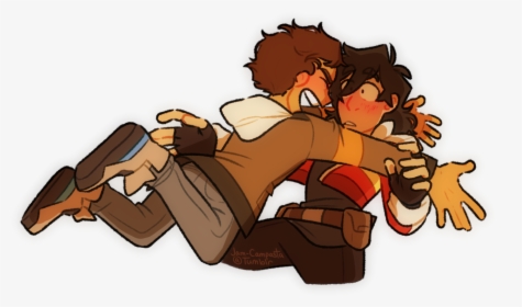 Season 3 Gave Me That Good Klance Content,, B L E S - Cartoon, HD Png Download, Free Download
