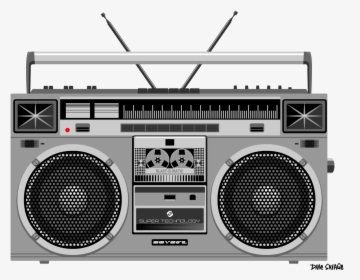 Boombox Vector, HD Png Download, Free Download