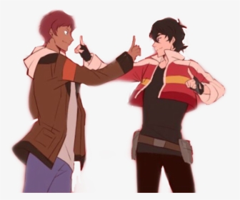 #klance #keith #lance #voltron #vld #ships #gay #pride - Cartoon, HD Png Download, Free Download