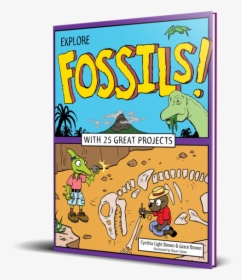 Explorefossils 3d - Cartoon, HD Png Download, Free Download