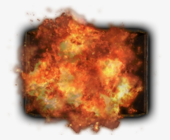 Transparent Fire Explosion Png - Roll20 Fire Token, Png Download, Free Download