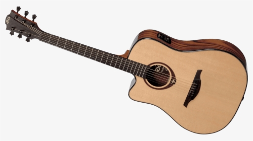 Tramontane Acoustic Guitar Lag Cutaway - Transparent Background Guitar Clipart, HD Png Download, Free Download