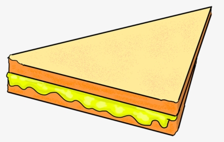 Grilled Cheese Clipart Plate - Transparent Background Grilled Cheese Clipart, HD Png Download, Free Download