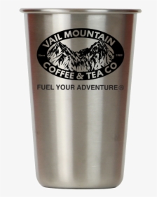 16 Oz Ecovessel Stainless Steel Tumbler - Pint Glass, HD Png Download, Free Download