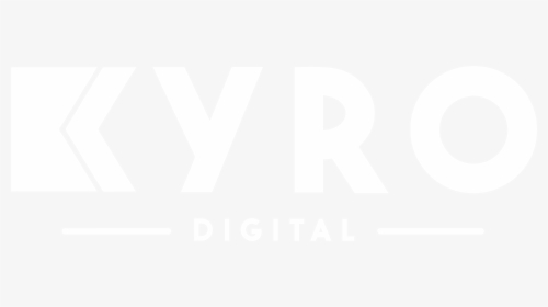 Kyro Digital Logo White - Sign, HD Png Download, Free Download