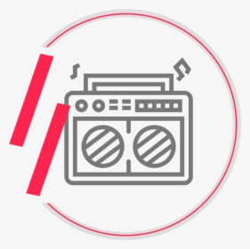 Hip Hop Radio Png , Transparent Cartoons - Wired 25 Logo, Png Download, Free Download