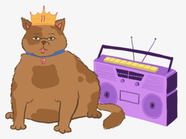 Transparent Boombox Vector Png - Flocabulary Cat, Png Download, Free Download