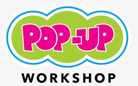 Pop-up Workshop - Pop Up Logo Png, Transparent Png, Free Download