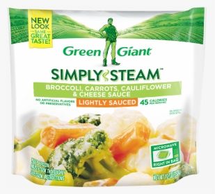 Green Giant® Simply Steam™ Broccoli, Carrots, Cauliflower - Green Giant Broccoli And Cheese, HD Png Download, Free Download