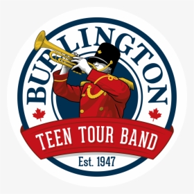 Burlington Teen Tour Band Logo 2018, HD Png Download, Free Download