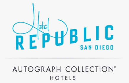 Hyatt Place Logo Png -hotel Republic Logo - Hotel Republic San Diego Logo, Transparent Png, Free Download
