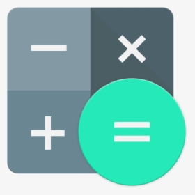 Calculator Icon Android Lollipop Png Image - Android Calculator Icon Png, Transparent Png, Free Download