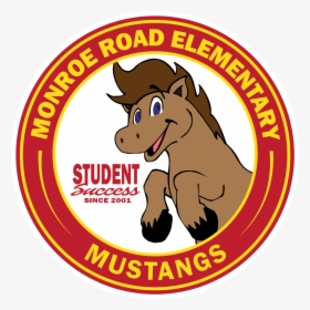 Monroe Road Elementary School Mustangs Logo - Marine Corps, HD Png Download, Free Download