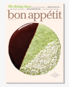 Bon Appetit Magazine December 2019, HD Png Download, Free Download