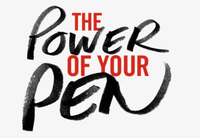 Power Of Your Pen Save The Children, HD Png Download, Free Download