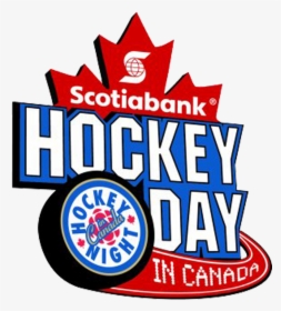 Scotiabank Hockey Night In Canada, HD Png Download, Free Download