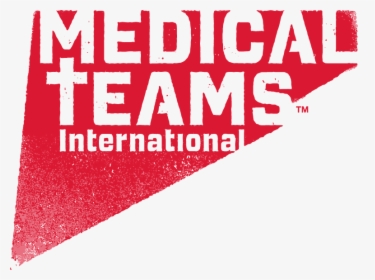Medical Png -asset - Medical Teams International Logo, Transparent Png, Free Download