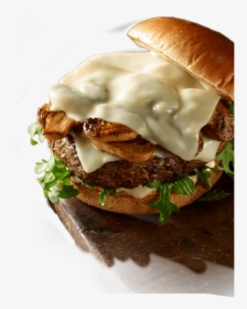 Have A Mushroom Swiss Burger For Lunch At Longhorn - Big Sky Burger Longhorn, HD Png Download, Free Download