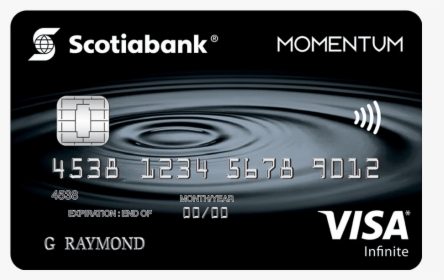 Scotia Momentum Visa Infinite, HD Png Download, Free Download