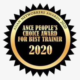 Ance People’s Choice Award For Best Trainer - Class Of 2017 Logo, HD Png Download, Free Download
