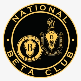 National Beta Club Logo - Emblem, HD Png Download, Free Download