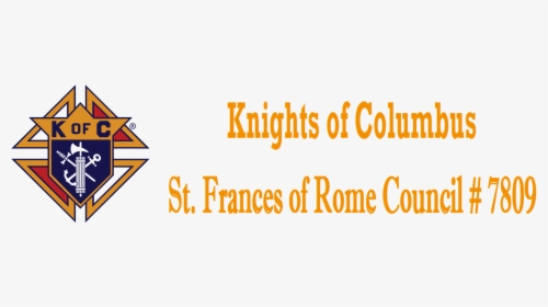 Knights Of Columbus Council - Calligraphy, HD Png Download, Free Download