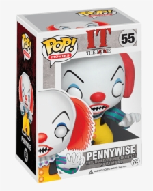 Transparent Pennywise 2017 Png - Funko Pop Pennywise 55, Png Download, Free Download