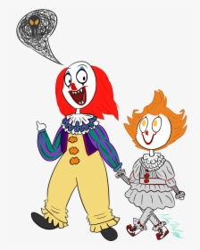 Saw The Movie It And Loved It - Cartoon, HD Png Download, Free Download