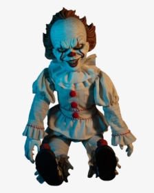 It - Mezco Pennywise Doll, HD Png Download, Free Download