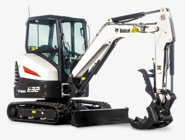 2019 Bobcat Excavator E32, HD Png Download, Free Download