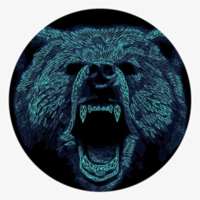 Angry Bear Agario Custom Skin - Обои На Телефон Медведь, HD Png Download, Free Download