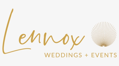Lennox Weddings And Events - Calligraphy, HD Png Download, Free Download