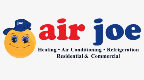 Air Joe Heating, Air Conditioning & Refrigeration Logo - Graphic Design, HD Png Download, Free Download