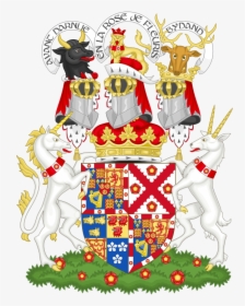 Coat Of Arms Of The Duke Of Richmond, Lennox And Gordon - Charles Iii, Prince Of Monaco, HD Png Download, Free Download